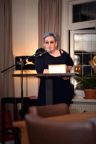 Speech @ boekenparty